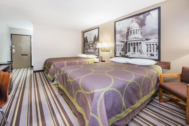 Super 8 By Wyndham Winchester Va Bagian luar foto